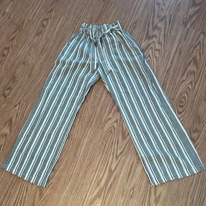 Flared sailor pants